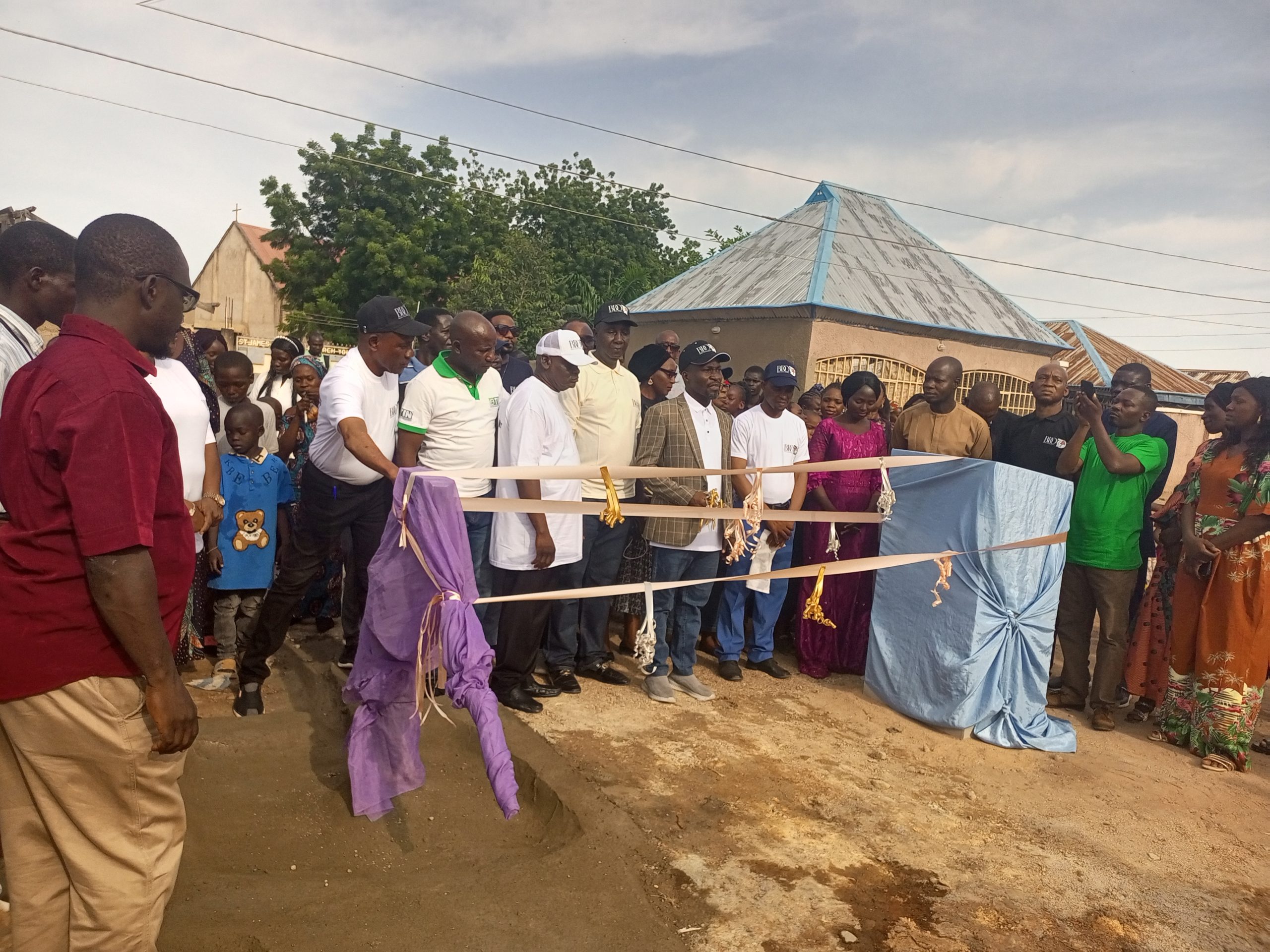 BDO at 70: Living Faith Church Commissions Borehole in Adamawa
