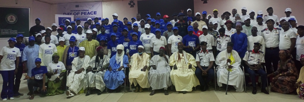 Peace Day: SFCG Architectural Dialogue With Stakeholders In Adamawa