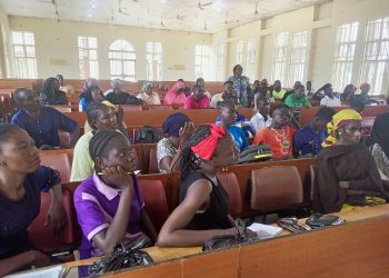 Live What You Believe Project Empowers 80 Students for FORB in Adamawa.