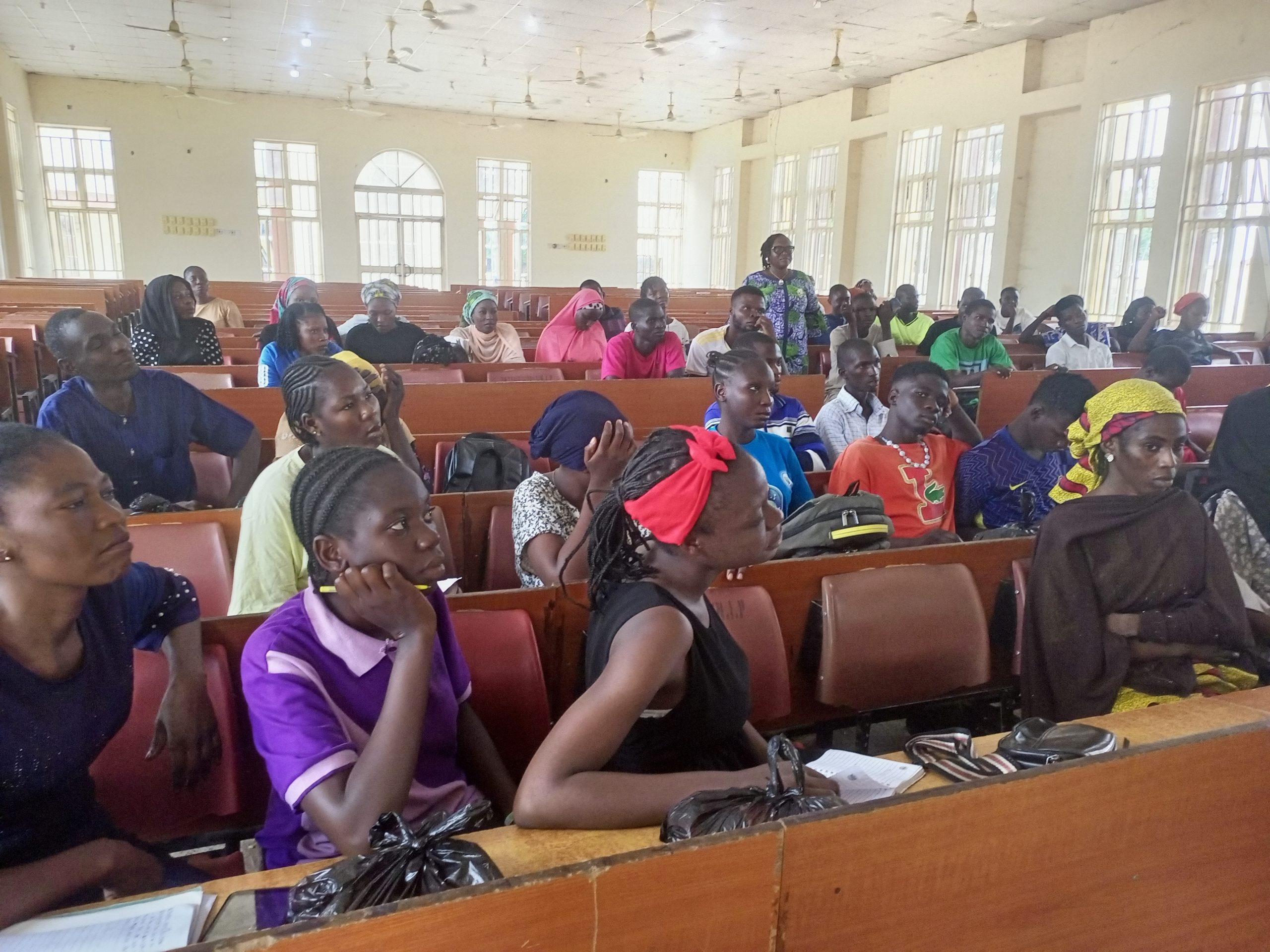 Live What You Believe Project Empowers 80 Students for FORB in Adamawa.