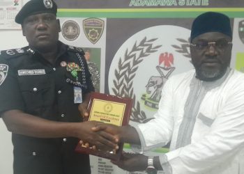 ACF AWARDS ADAMAWA CP FOR EXCELLENT LEADERSHIP
