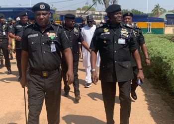 ZONE 3 AIG VISIT ADAMAWA POLICE COMMAND, ENGAGE COMMUNITY LEADERS ON COMMUNITY POLICING