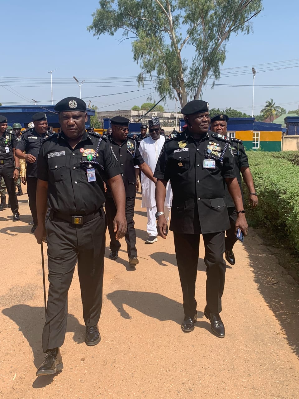 ZONE 3 AIG VISIT ADAMAWA POLICE COMMAND, ENGAGE COMMUNITY LEADERS ON COMMUNITY POLICING