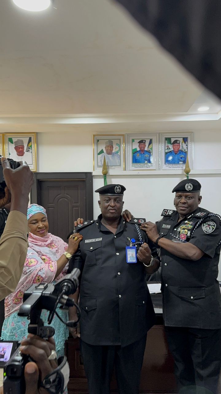 Nigerian Police Force Decorates Four Senior Officers with New Ranks in Adamawa