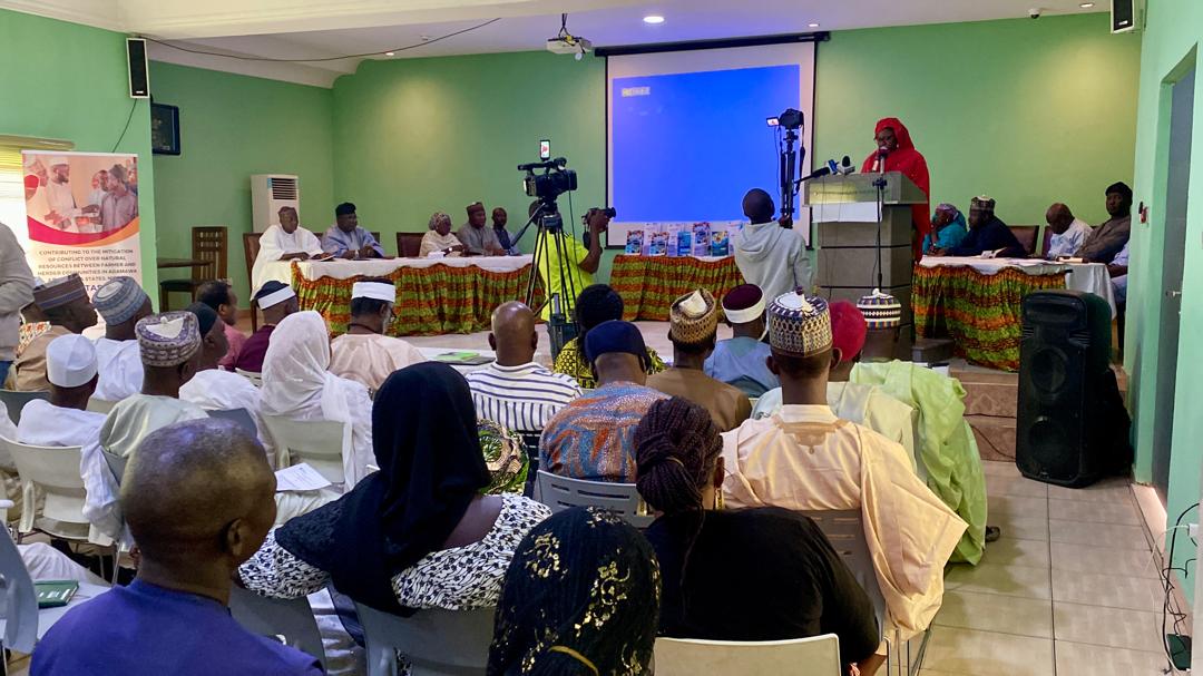 COMITAS Project Concludes with Knowledge Sharing, Peace Structure Handover in Adamawa State