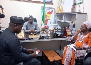 Adamawa Commissioner for Information Receives New Correspondent Chapel Exco