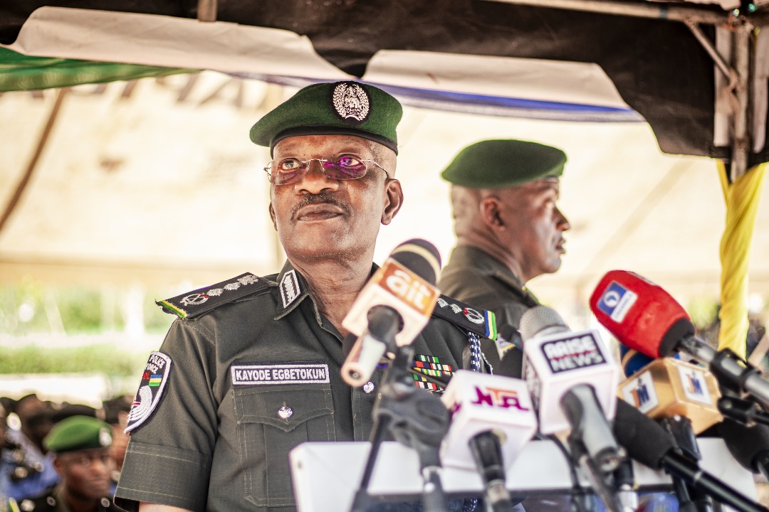IGP Egbetokun Commissions Adamawa Police Headquarters, Strengthens Security Efforts