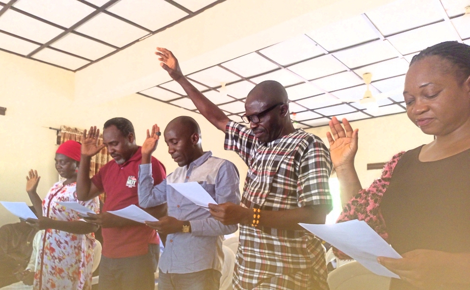 NUJ Adamawa Inaugurates Newly elected Correspondents’ Chapel Executives