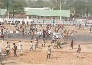 Student protest erupts at Adamawa State Polytechnic over prolonged Power outage