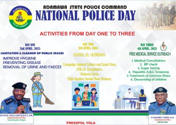 NATIONAL POLICE WEEK: ADAMAWA CP CONVENED SECURITY MEETING WITH STAKEHOLDERS