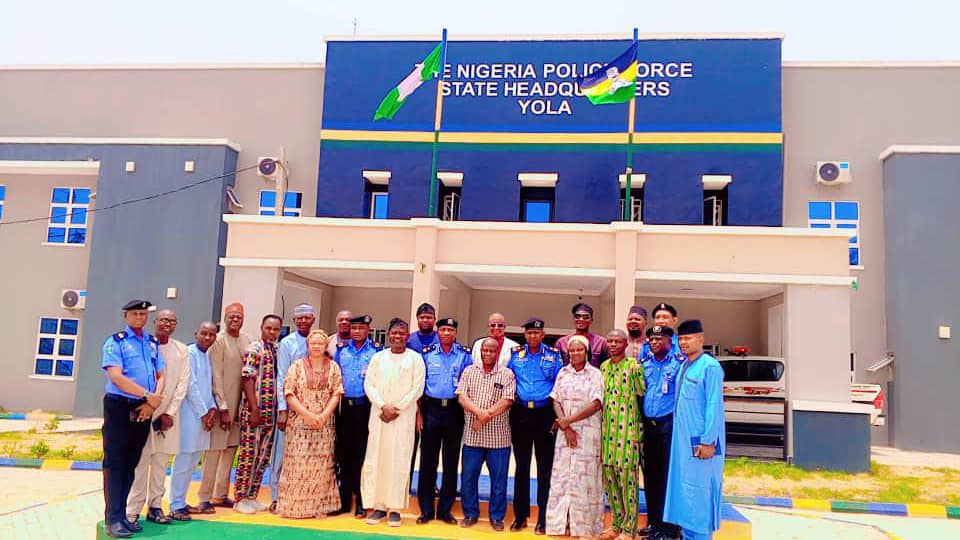 Adamawa Police Command Strengthens Ties with Journalists