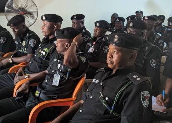 Adamawa Police Command Launches In-House Refresher Training for Officers