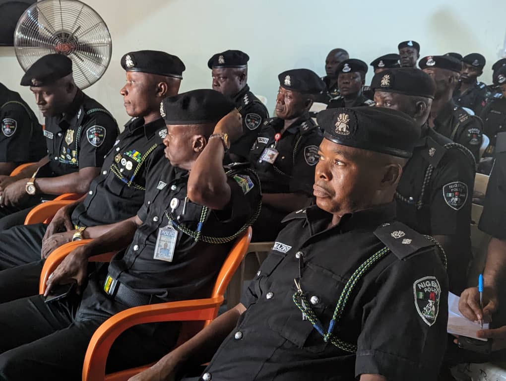 Adamawa Police Command Launches In-House Refresher Training for Officers
