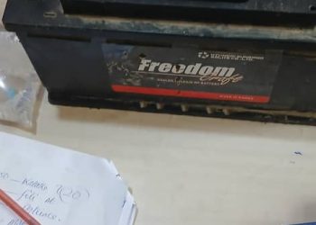 POLICE ARREST TWO FOR THEFT OF GENERATOR BATTERY IN CHURCH PREMISES