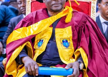NUJ Adamawa Congratulates Governor Fintiri on Honorary Doctorate