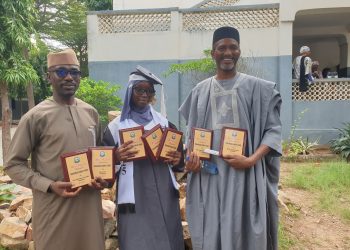 Excitement, Awards, and Aspirations as Ahmedu Ribadu College Holds Speech and Prize-Giving Day