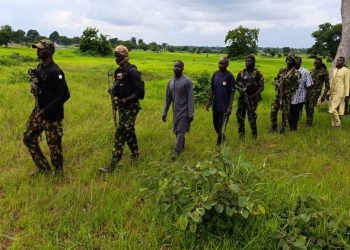 Army rescues seven kidnap victims in Taraba State.