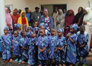 Adamawa Govt Reunite 14 Trafficked Children With Parents In Yola