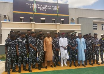 Adamawa Police Promote 59 Inspectors to Assistant Superintendent of Police