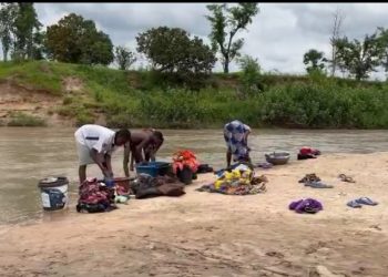 Miners contaminate our water, we are left without care- Bole community