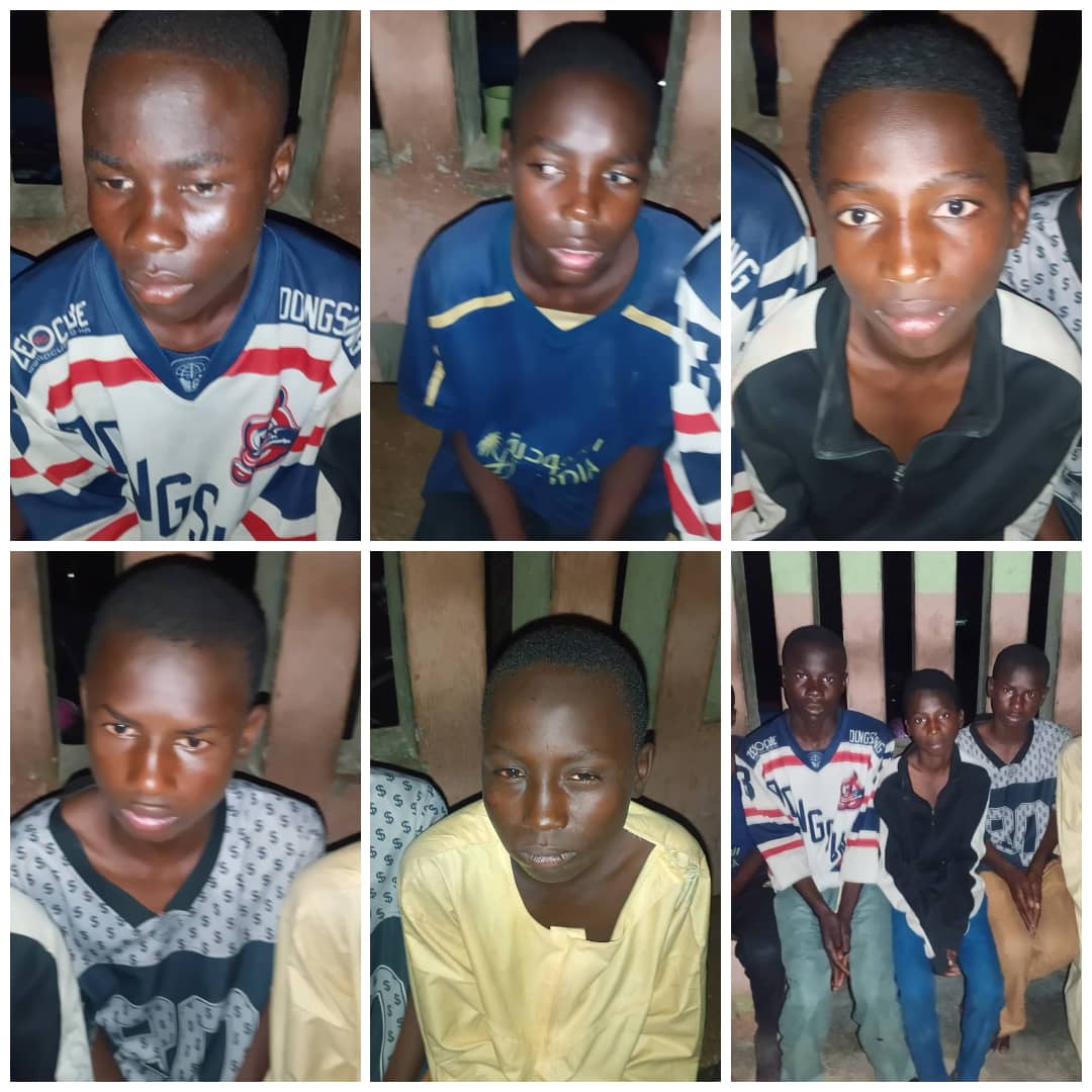 Adamawa Police Rescue Five Abducted Children in Mubi