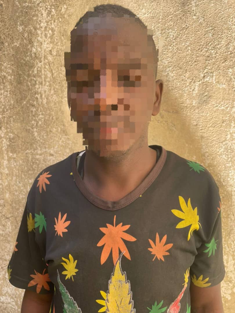 SEXUAL ASSAULT:28-YEARS-OLD MAN IN POLICE NET FOR RAPING A MINOR