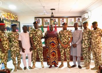 Brigadier General Agwu Reaffirms Commitment to Human Rights