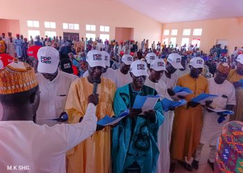 Unite for Victory,” Shelleng Council Chairman Tells New Party Leaders