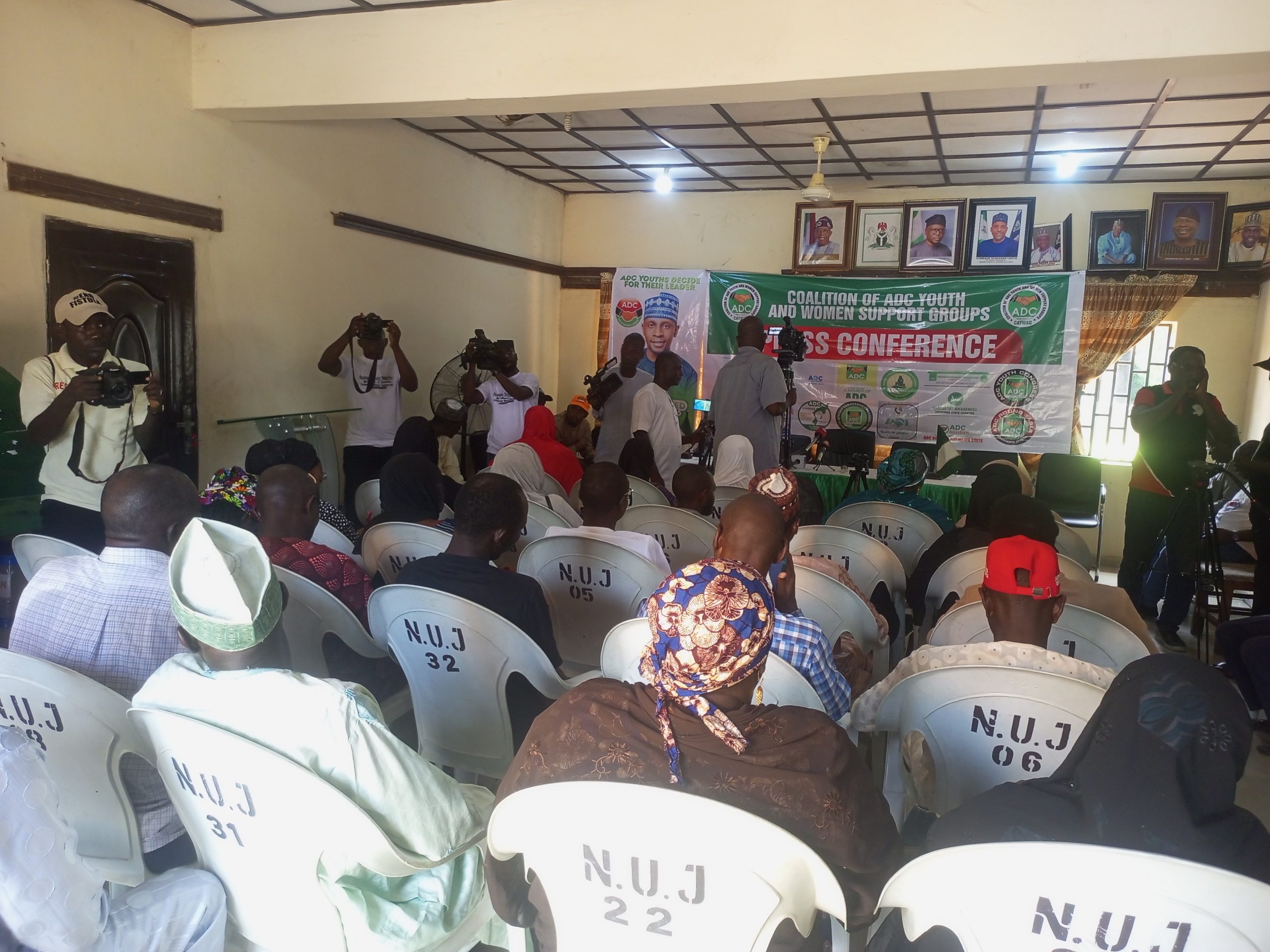 ‎Adamawa ADC Youth,Demand Greater Inclusion in Party Leadership