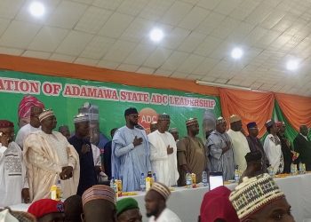 Adamawa ADC inaugurates new executive