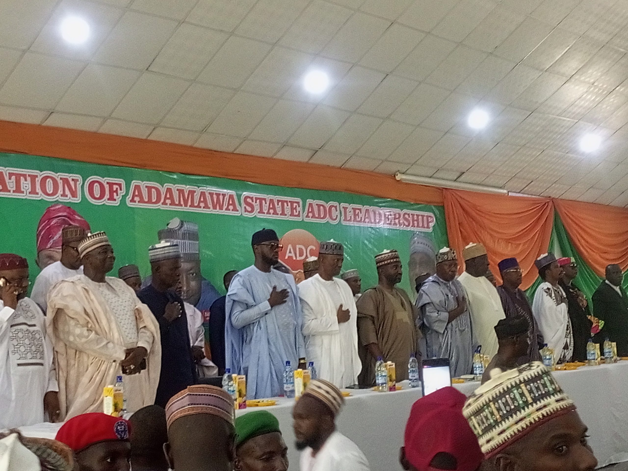 Adamawa ADC inaugurates new executive