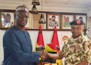 23 BRIGADE COMMANDER PROMISES CONTINUED SYNERGY WITH NDLEA TO TAKCLE DRUG TRAFFICKERS 