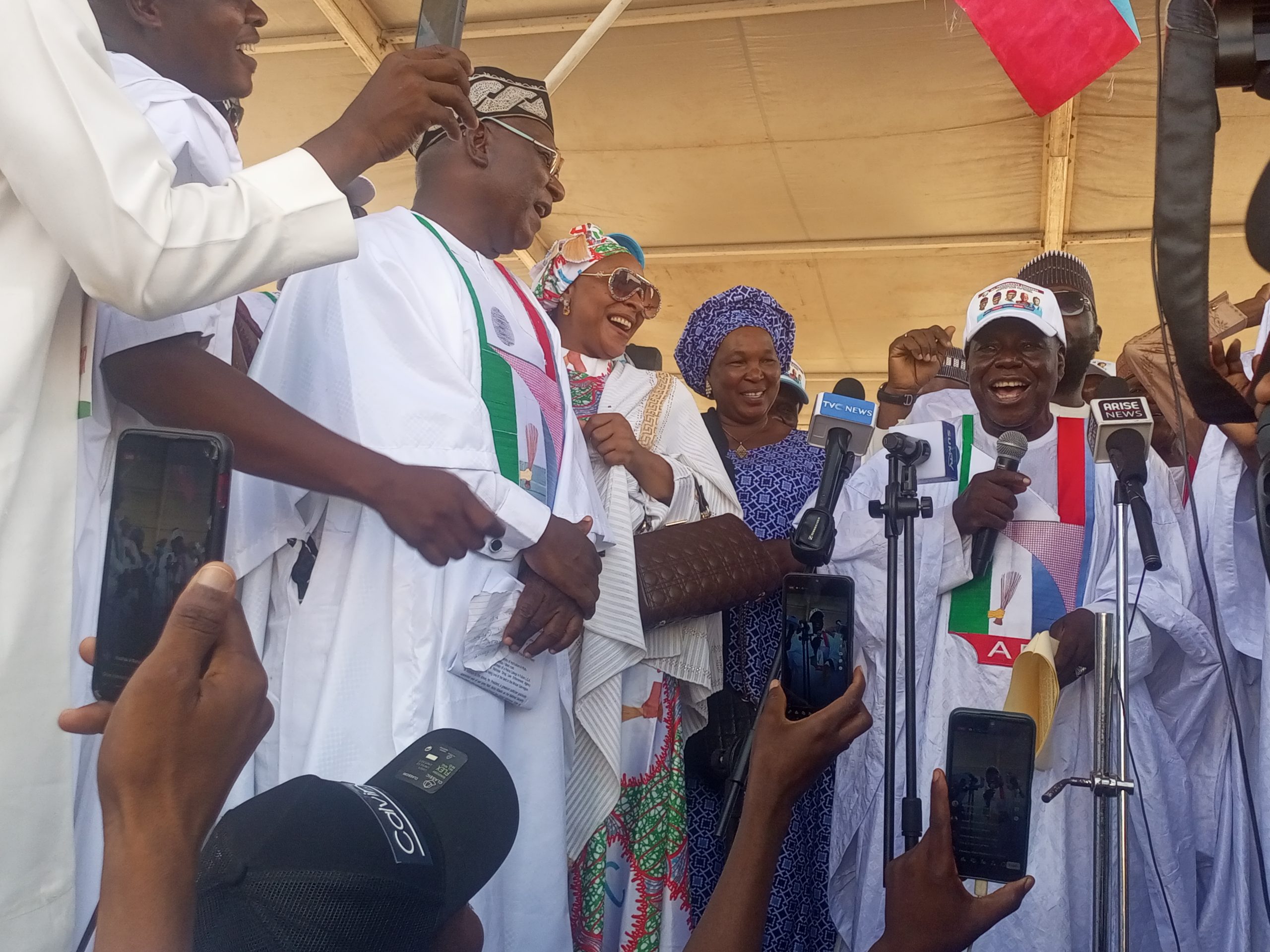 Former Adamawa PDP Chairman Joel Madaki Defects to APC, Declares Opposition Party “Politically Dead”