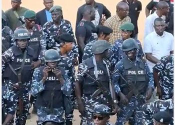 Adamawa Police Rescue Kidnapped Man in Girei