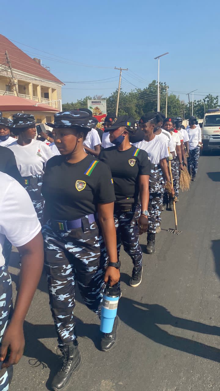 Adamawa Police Command Marks 70 Years of Women in Policing with Charity Outreach