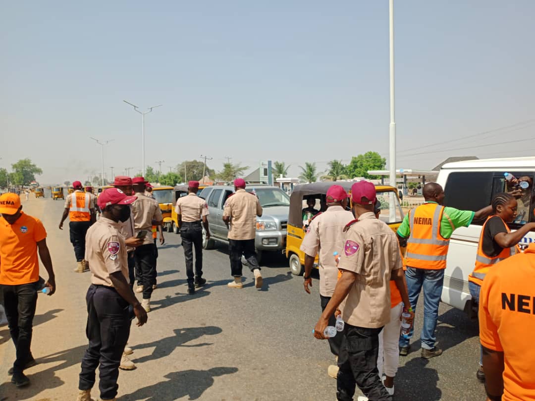 FRSC, NEMA Conduct Ember Months Safety Operation in Adamawa