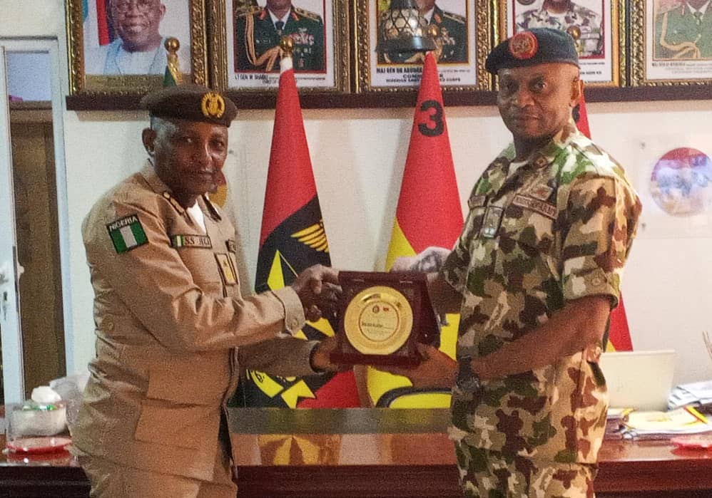ACTING COMMANDER REAFFIRMS COMMITMENT TO SECURITY IN ADAMAWA, STRESSES AGENCY SYNERGY