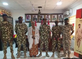 Troops welfare is my priority-Acting commander Sector 4 OPHK