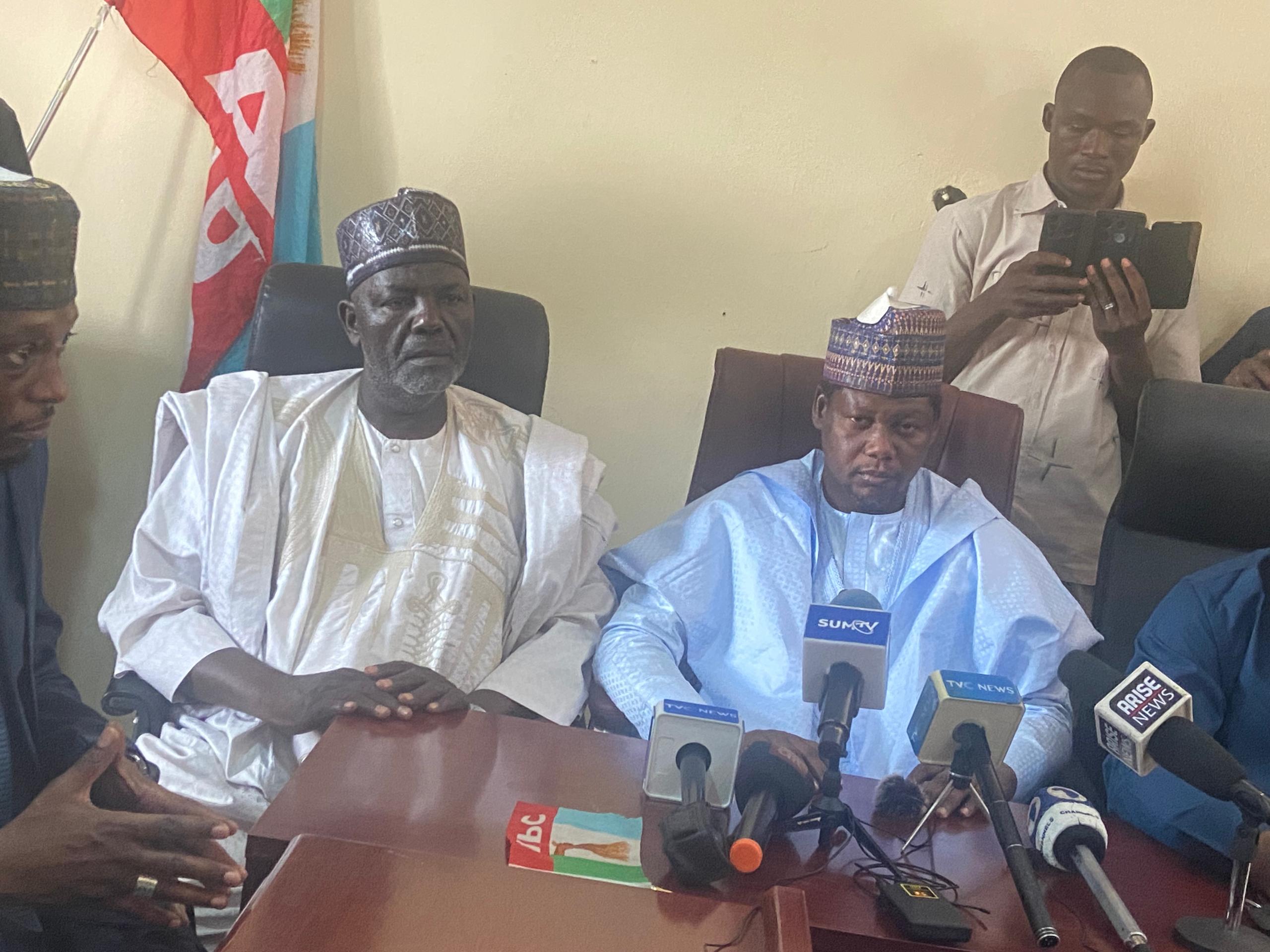 APC Officially Recieves Atiku’s son In Adamawa,As Declears Support For Tinubu in 2027
