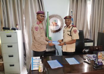 Leadership Transition at RS3.1 Adamawa Sector Command
