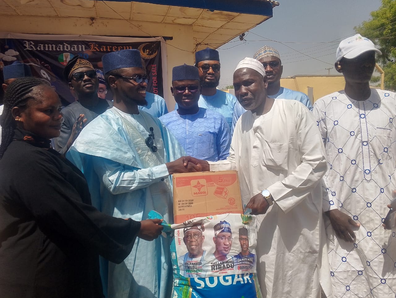 Diaulhaq Distributes Food Items, Cash to 12,000 Muslims, Christians for Ramadan, Lent