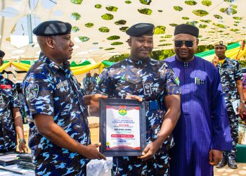 CP Adamawa Honours Officers, Stakeholders for Outstanding Service