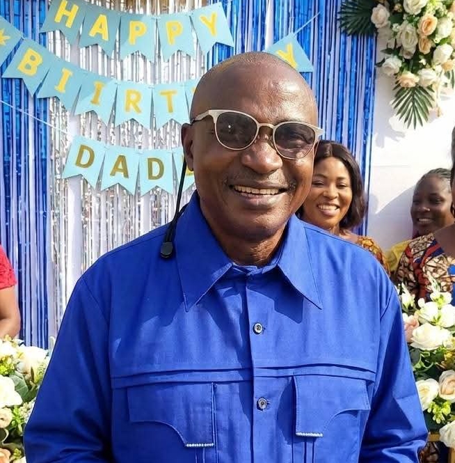 Engr. Nuhu Pius Badu Celebrates 62, Reflects on Journey and God’s Faithfulness