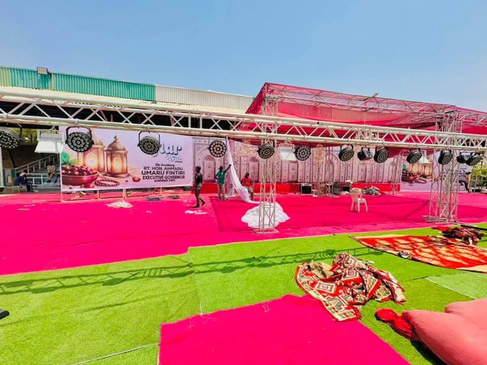 Fintiri to Host 2,000 for Historic Ramadan Iftar at Mahmud Ribadu Square