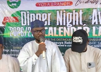 NSE Unveils Calendar, Honours Three Engineers at Yola Awards Night