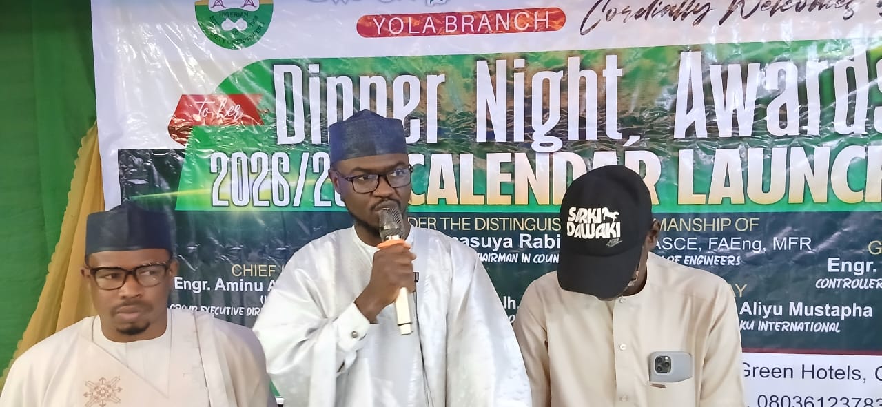 NSE Unveils Calendar, Honours Three Engineers at Yola Awards Night