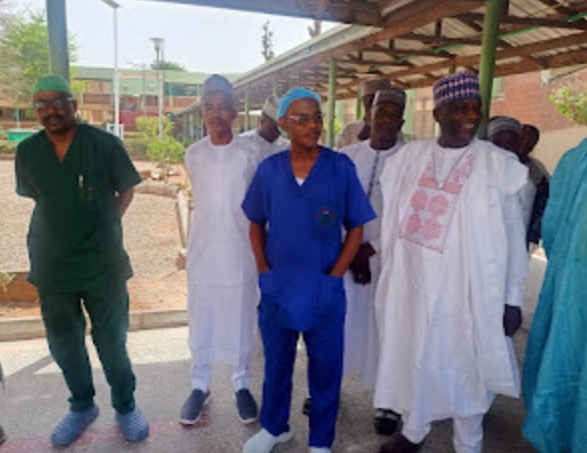 MAUTH Surgeon Separates Conjoined Twins