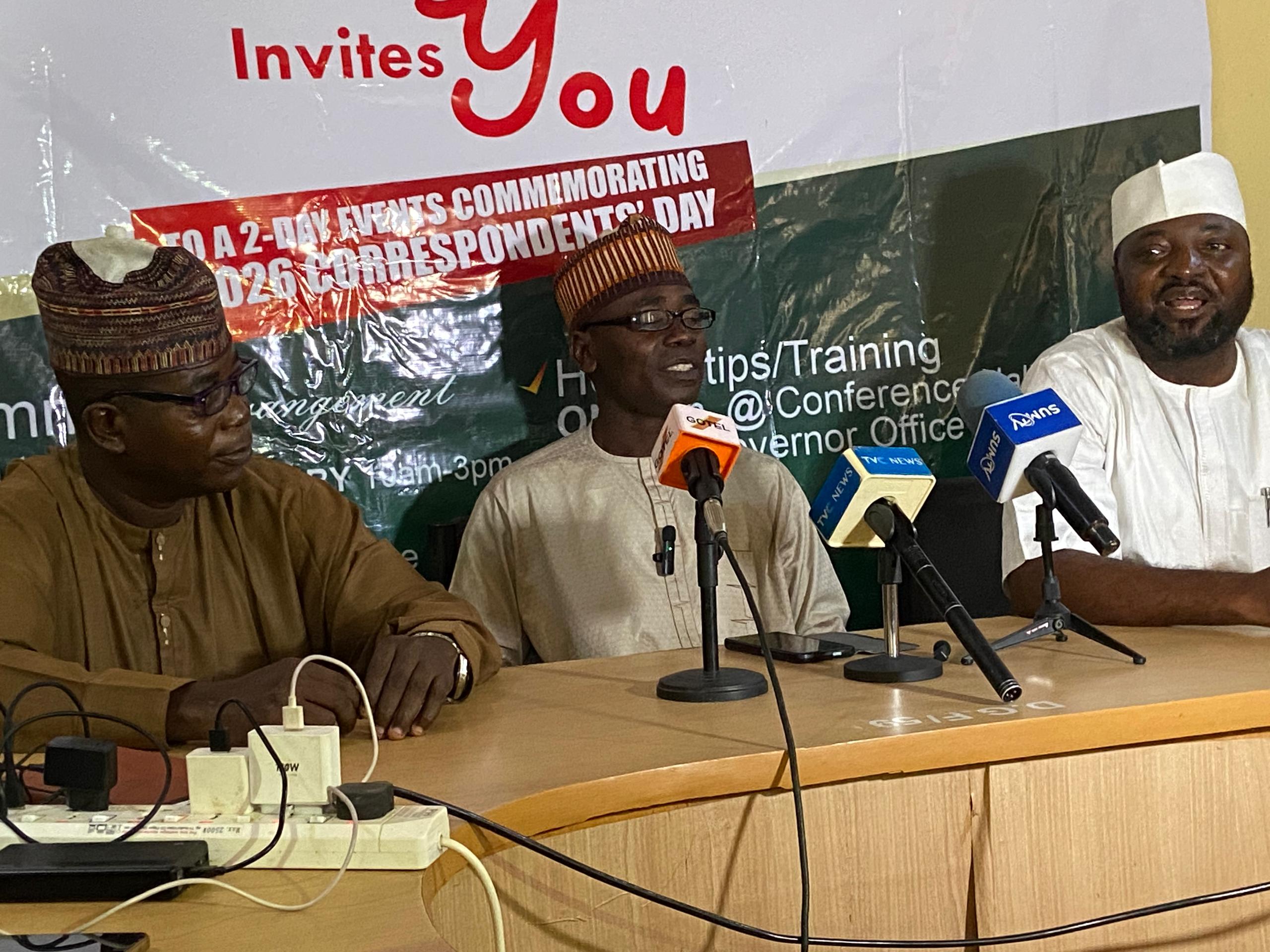 Adamawa NUJ Correspondents Begin 2026 Correspondents’ Day Celebration