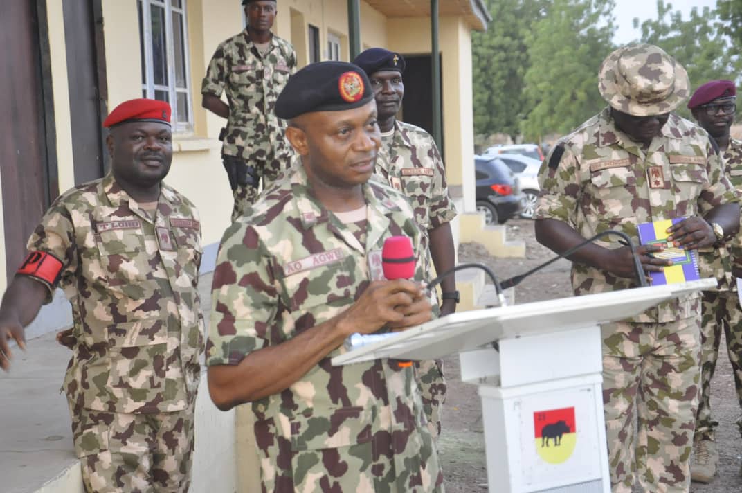 Army Commander Reaffirms Commitment to Corps Members’ Welfare in Yola