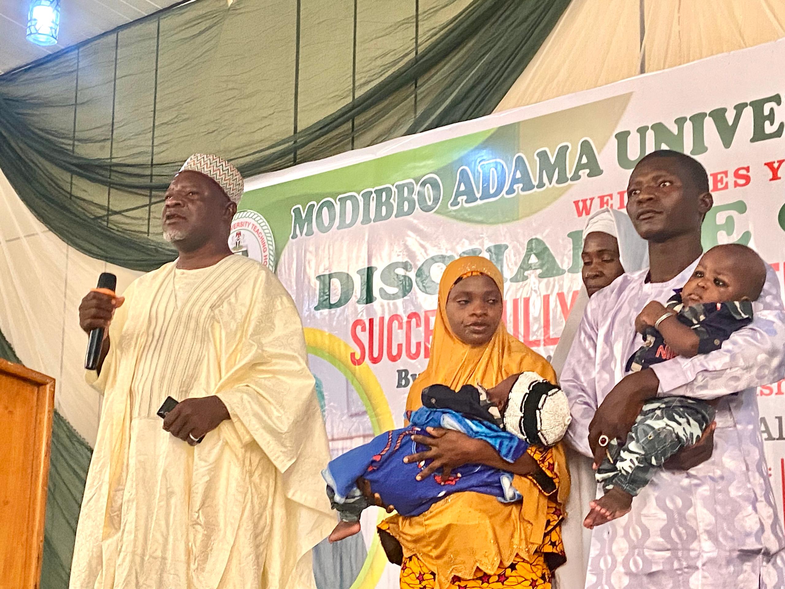 MAUTH Records, Celebrates Successful Sixth Conjoined Twins Separation
